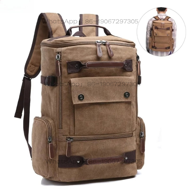 Büyük Kapasiteli Günlük Kullan - Canvas Backpack Casual incelemesi ve fiyatı
