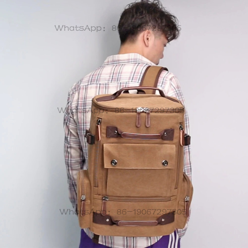 Büyük Kapasiteli Günlük Kullan - Canvas Backpack Casual incelemesi ve fiyatı