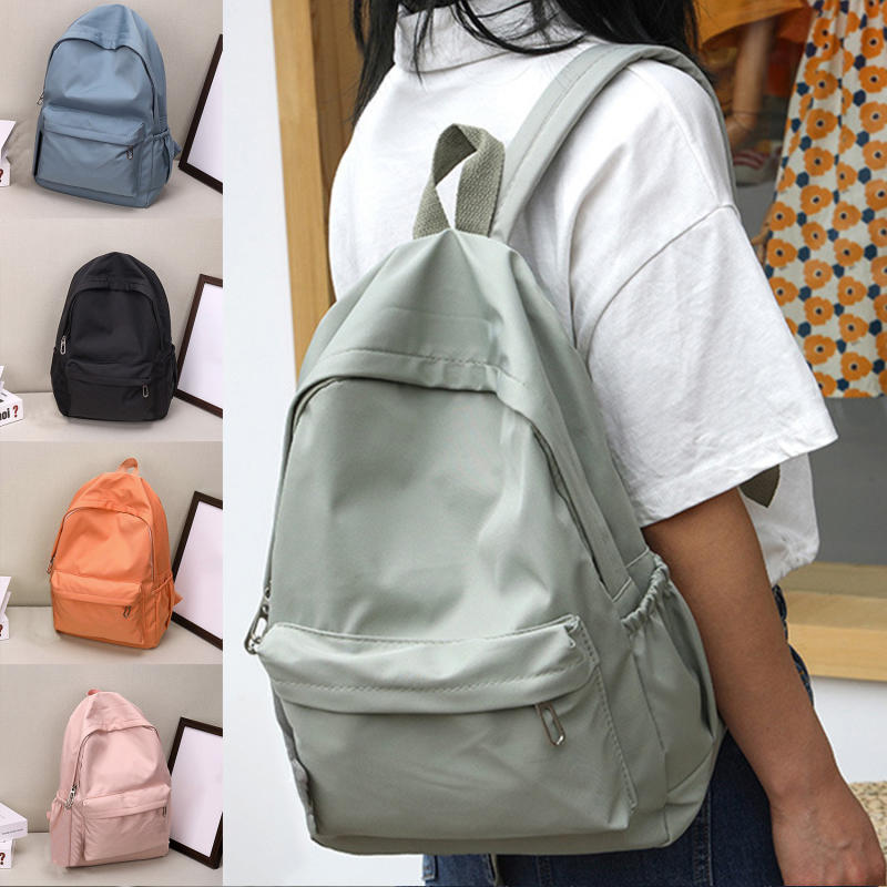 Kadın Düz Renk Günlük Sırt Çan - Canvas Backpack Casual incelemesi ve fiyatı