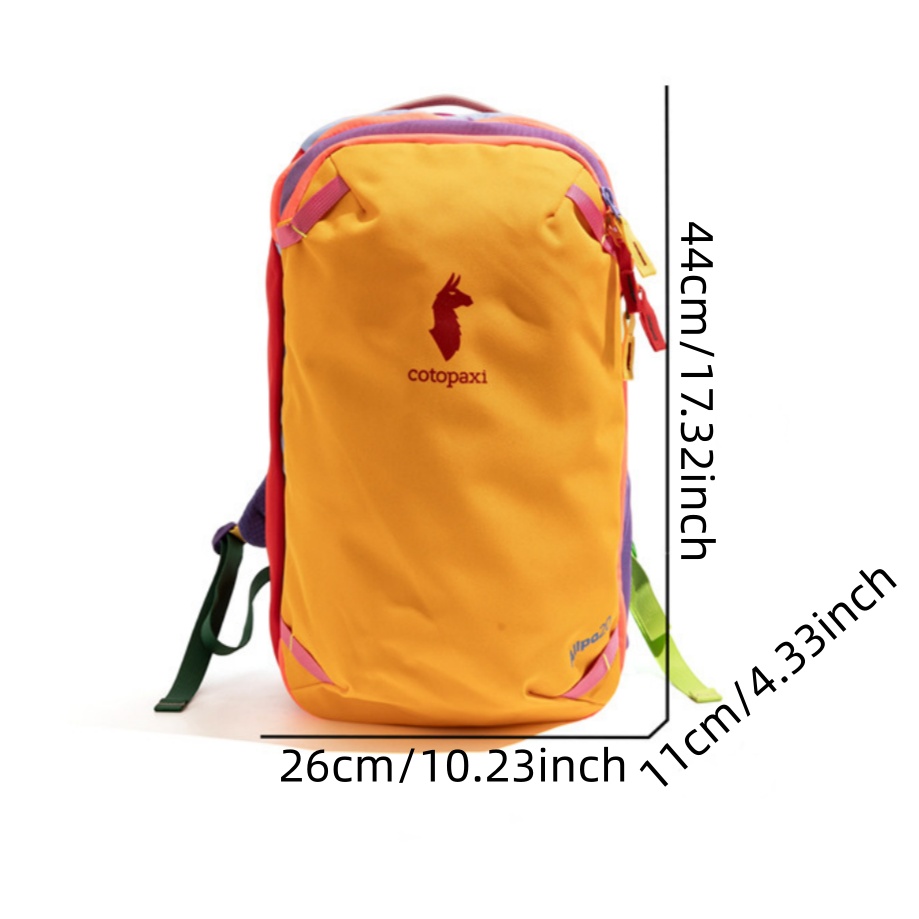 20L Seyahat Kontrast Renkli Gü - Canvas Backpack Casual incelemesi ve fiyatı